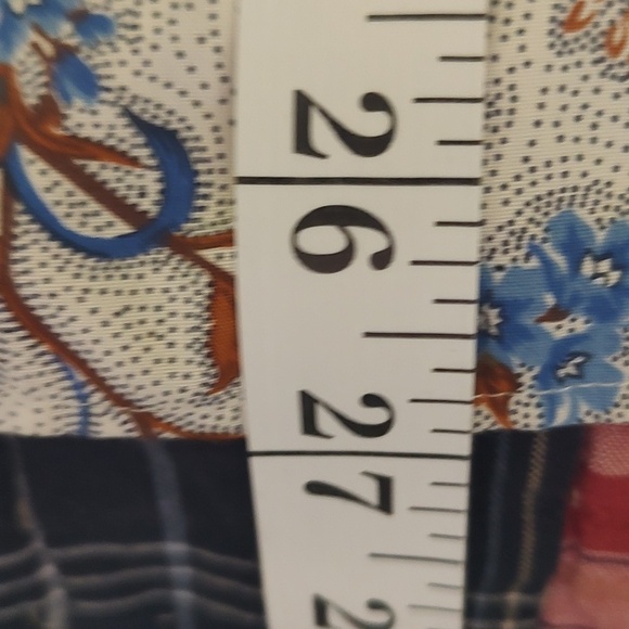 Land's End No Iron Supima Cotton Button Down Bluebird Blouse SZ: 8T - Picture 12 of 12